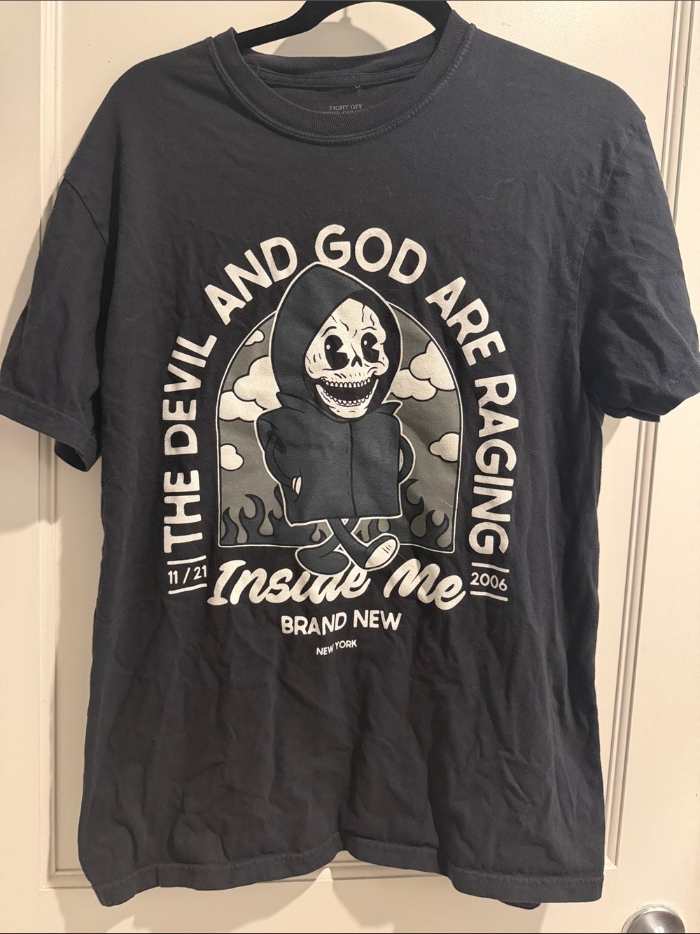 BRAND NEW (The Band) Tour Tshirt